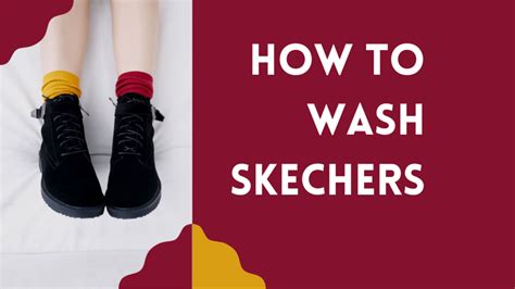 washable skechers how to wash.